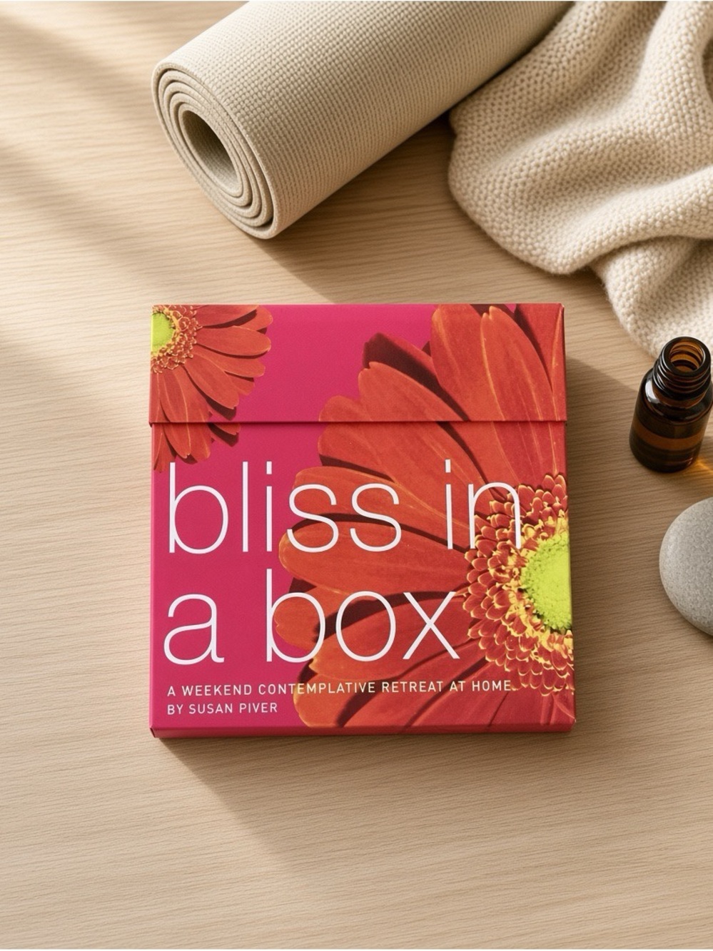 Bliss in a Box: A Weekend Contemplative Retreat at Home 🧘♀️